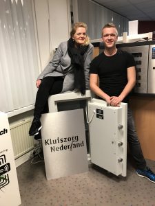 Kluis vertegenwoordiger